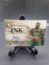 2009-10 Sp Signature Edition Glen Davis Inkcredible Auto Autograph #156/499