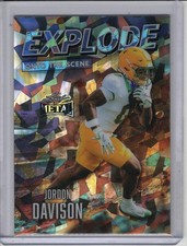 2026 LEAF METAL JORDON DAVISON ROOKIE/RC #3/8 *EXPLODE ONTO THE SCENE*