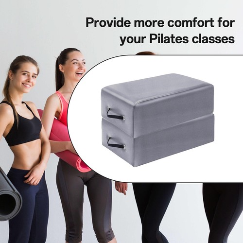 Pilates Sitting Box 23.6 x 15.7 x 9.4 Inch Pilates Equipment Accessories - Picture 8 of 9