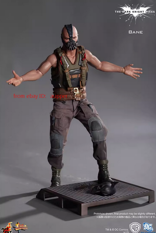 Hottoys Ht 1/6 Mms183 Bane Batman The Dark Knight Rises Action