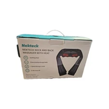 Nekteck Neck And Back Massager With Heat
