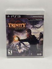 Trinity Souls of Zill O'll (Sony PlayStation 3, 2011) Brand New Sealed