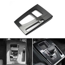 Center Gear Shift Panel Frame Bezel Cover Trim For Audi Q5 Q5L FY 2021 2022-2024