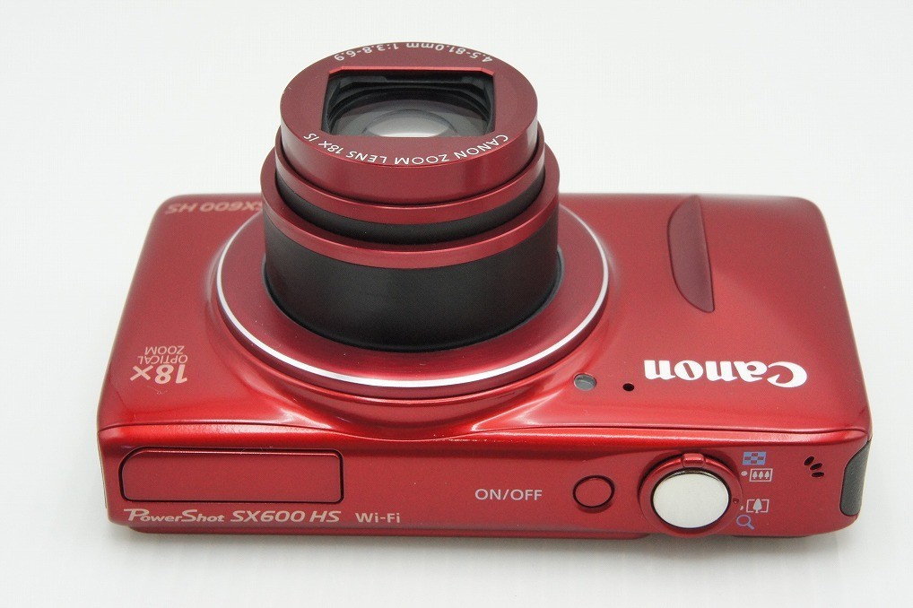 4844 Canon PowerShot SX600 HS レッド デジカメ Canon PowerShot SX600 HS 16.0MP Digital Camera - Red for sale