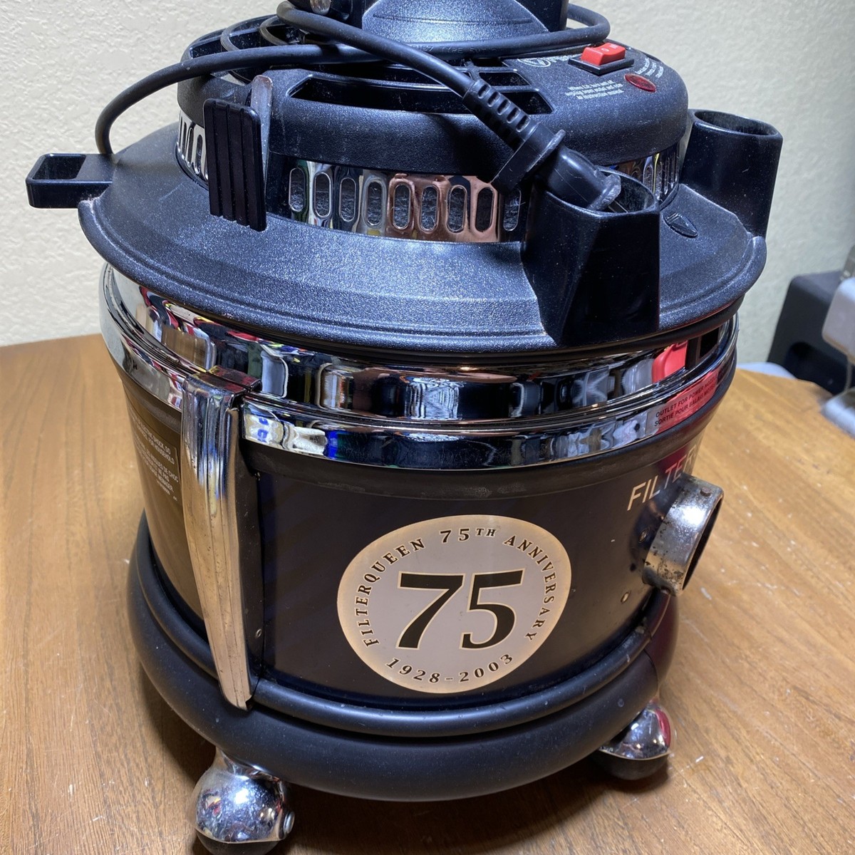 Filter Queen Majestic Limited Edition 112C No Attachments Speed