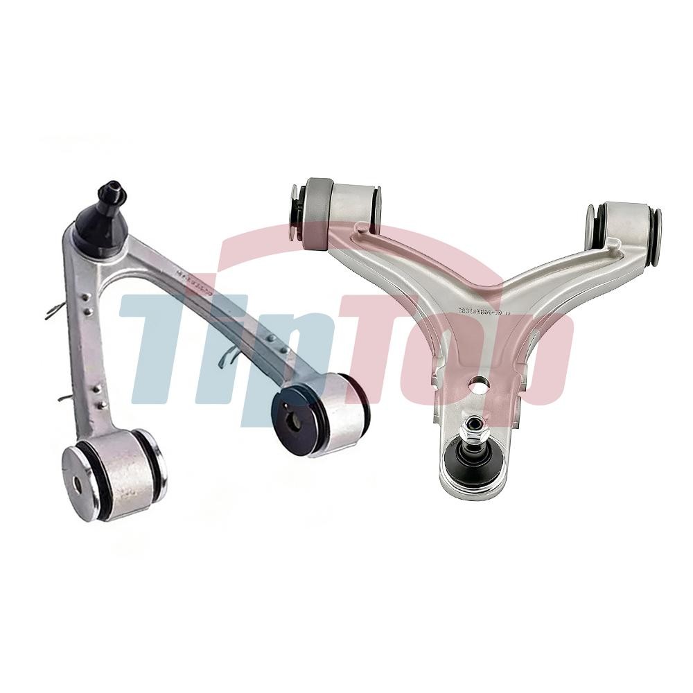 Front Upper+Lower+Left+Right Control Arms For Maserati Quattroporte Gran Turismo