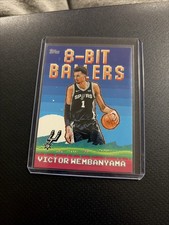 2025-26 Topps - 8-Bit Ballers Victor Wembanyama #8B-4 for sale