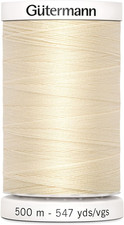 Gutermann Sew-All Thread 547Yd, Ivory