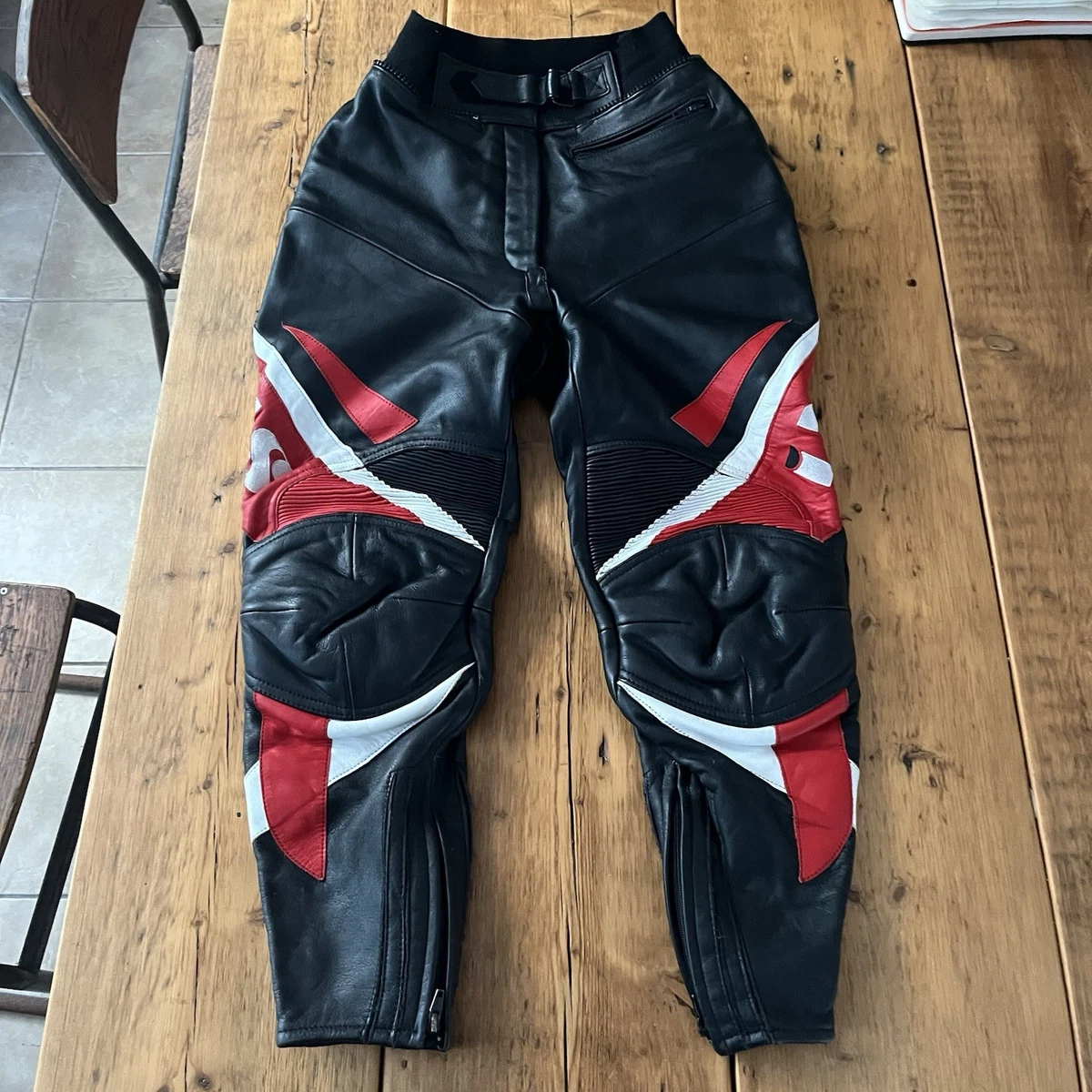 未使用品 IXS イクス レザーパンツ ライダースMOTORCYCLE iXS Women's Leather Motorcycle Trousers for sale | eBay UK