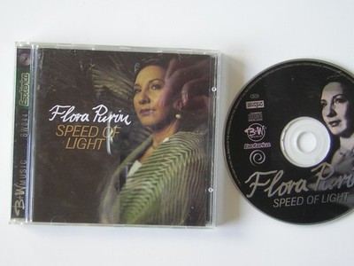 FLORA PURIM Speed of Light 1995 UK CD B&W ESOTERICA BW044, AIRTO MOREIRA COBHAM