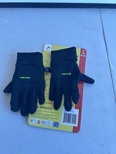 Head Kids Gloves - Medium Black Sensatec 6-10 Touchscreen