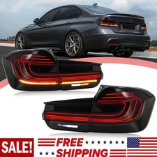 Rear Red Full LED Tail Lights KIT For BMW F30 3 Series Sedan 2013-2018 Assembly