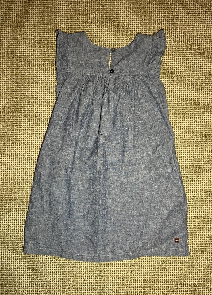 Платье для девочек Tea Collection размер 7 - Изображение 2 из 3