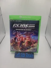 Gi Joe Operation Blackout - ( Xbox One / Xbox Series X )