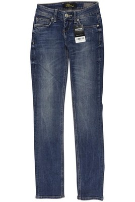 LTB Jeans Damen Hose Denim Jeanshose Gr. W24 Baumwolle Blau #etmz3aa