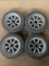 Jdm Watanabe B-type 136.5j 114.3 Suitable For Hakosuka S30 Fairlady Z No Tires