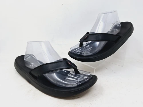 Sandali infradito Nike donna Bella Kai taglia 12 neri infradito infradito AO3622 001