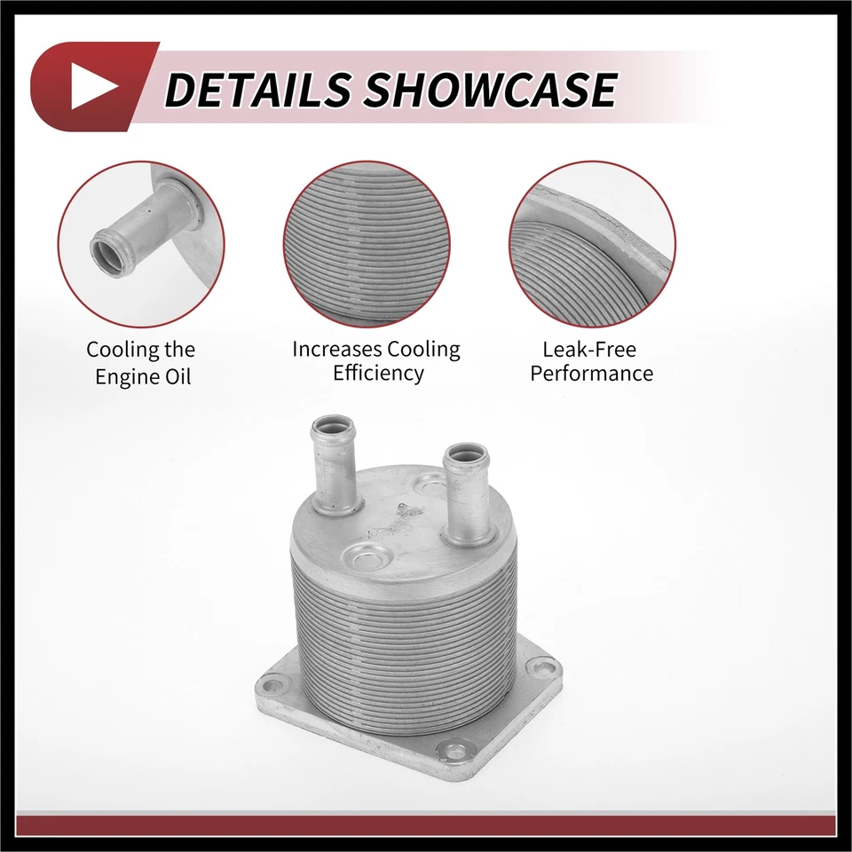 Enfriador de aceite de motor para Mitsubishi Outlander 07-20 No.2920A108 Trans Cooler Foto 4 de 4