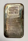 Simmons REFCO Metals 1oz Silver Bar RARE VINTAGE‼️ 500 Mintage Per AE‼️