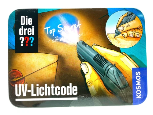 Die drei ??? / UV - Lichtcode / Stift und #5009098 - Bild 1 von 2
