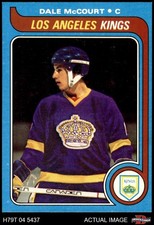 1979 Topps #63 Dale McCourt Kings-Hockey 6 - EX/MT