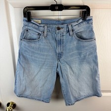 Levi's Bermuda Denim Jean Shorts Size 27 Women's Cotton