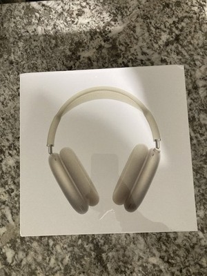 Apple AirPods Max Wireless Bluetooth Headphones Silver USB-C ANC Smart Case
