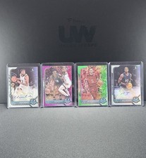 Topps Bowman University Basketball Chrome Prospect Autograph Card Lot 2021-22 -…