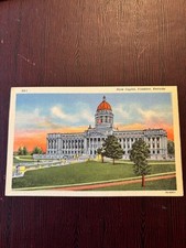 Postcard-State Capitol-Frankfort-Kentucky KE-...