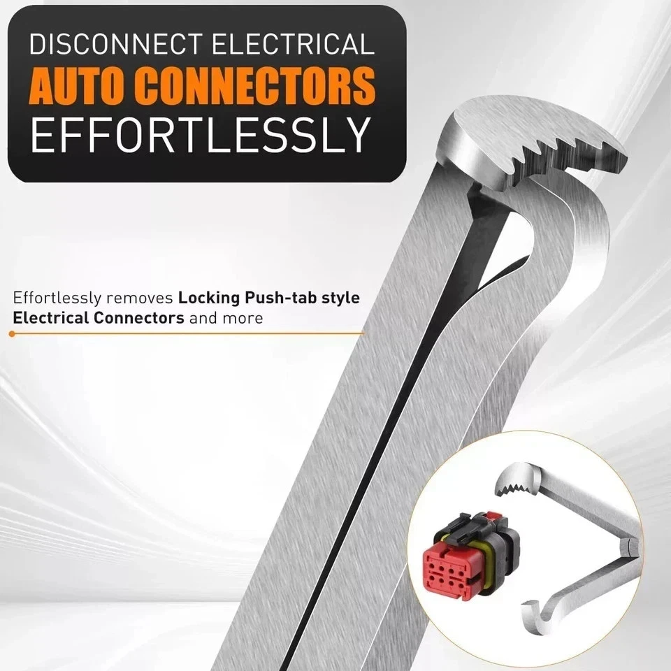 Electrical Disconnect Pliers 37960 Electrical Connector Separator 13120 2 pcs US - Изображение 4 из 4