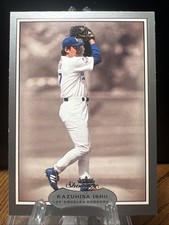 2003 Fleer Showcase Kazuhisa Ishii #80