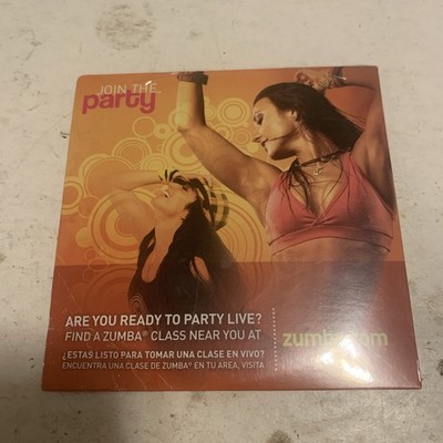 NEW - ZUMBA DVD JOIN THE PARTY 2009 ZUMBA FITNESS. DVD42 | eBay
