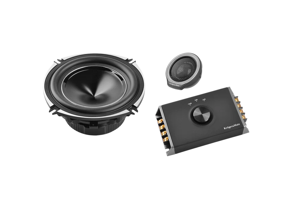 5'' Autolautsprecher 100W Hochtöner-Bass-Set - Bild 2 von 4