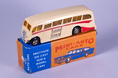 Maxwell Milton Miltan (aus Indien) Luxus Reisebus Boxed Near Mint (2)