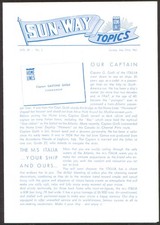 Home Line M S Italia Sun-Way Topics News 7/23/61