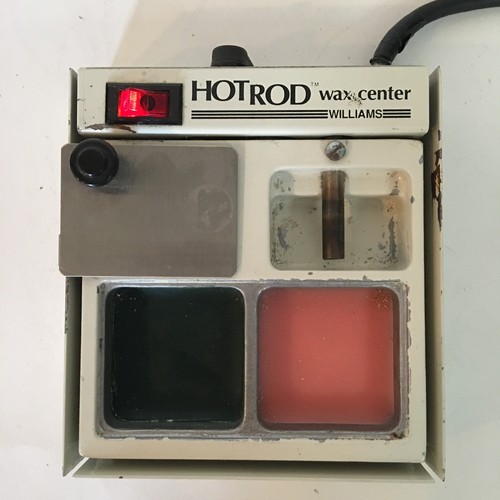 Williams HOTROD Wax Center Dipping Pot - Dental Lab KK853