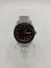 HAMILTON Quartz Watch Analog Stainless BLK SLV H375110