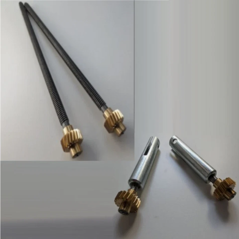 Kit de engranajes/ejes de acero para motor de cuatro asientos para caravana para Dodge 2001-2007 Foto 2 de 4