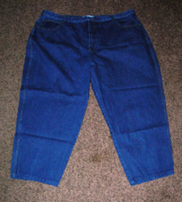 LA Blues Jeans Size 32 Relaxed Fit Blue Denim High Rise Mom 90's Vintage