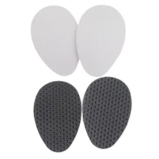 4 Pairs Anti-wear Heel Patch Sole Protection Pads Skid Shoe Grip Sticker