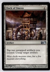 Clock of Omens | eBay