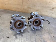 Used 90-96 Nissan 300zx Z32 Na Rear Wheel Hubs 240sx Conversion 5x114.3 5lug Used 90-96 Nissan 300zx Z32 Na Rear Wheel Hubs 240sx Conversion 5x114.3 5lug