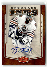 2006-07 Flair Showcase - Ty Conklin - Showcase Inks #I-TC