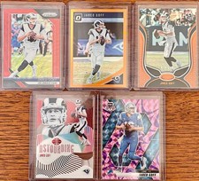2018 Donruss Optic Jared Goff Orange Prizm /199 Please Read The Description