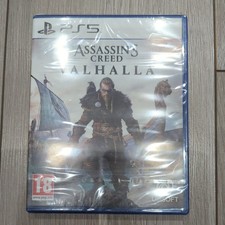 Image of Assassin's Creed Valhalla game for PS5 **New & Sealed**
