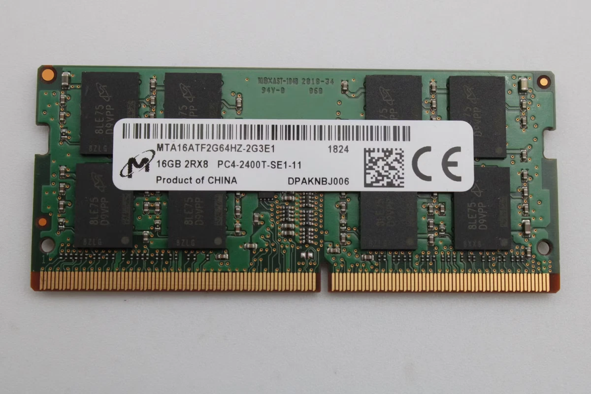 Micron Computer RAM for Sale - eBay
