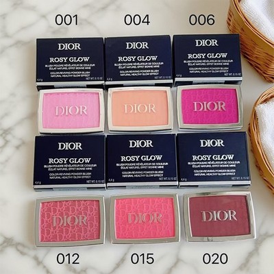 4,4g Rosy Backstage Glow Blush   natürlicher gesunder Glow Neu versiegelt