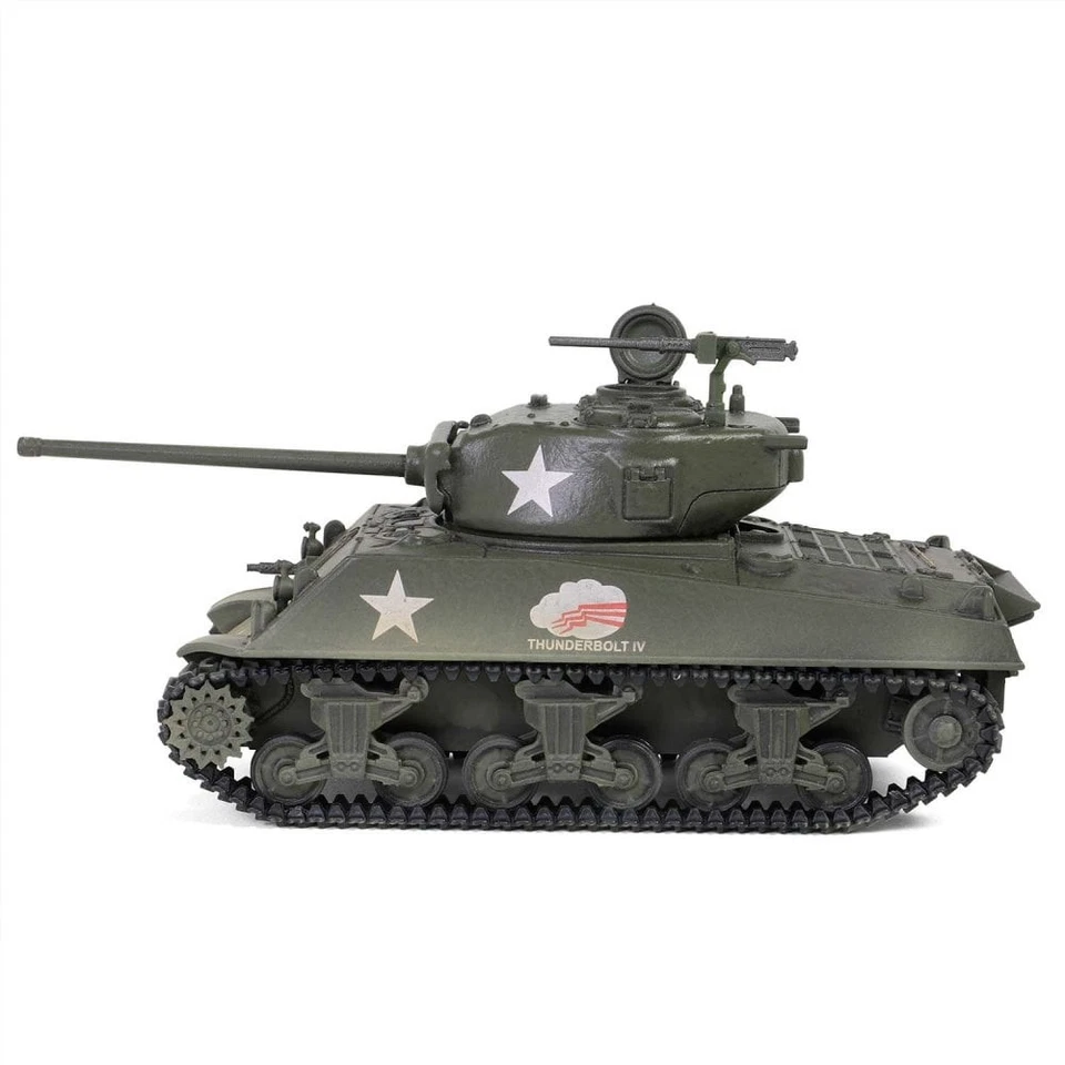 Forces of Valor 1:64 Sherman M4A376 THUNDERBOLT IV HQ 37th Tank Bn Bastogne 1944 - Image 4 of 4