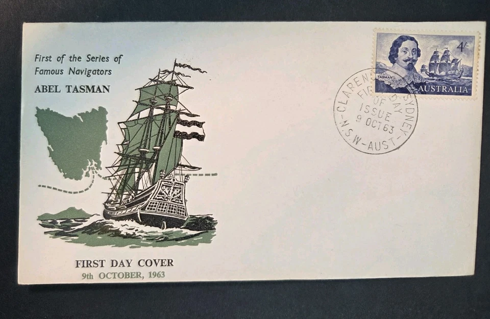 Pre-Decimal FDC  NAVIGATORS to £1, Unaddressed  Wesley & Royal - image 4 of 4