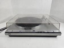 JVC QL-F61 Quartz Fully Automatic Direct Drive Turntable FOR PARTS AS IS!